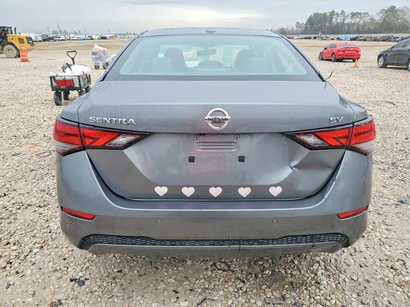 2020 Nissan Sentra sv