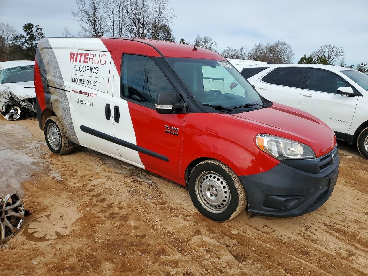2016 Dodge Ram Promaster City Utility / Service van