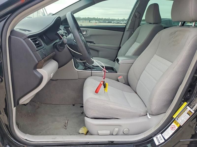 2017 Toyota Camry le