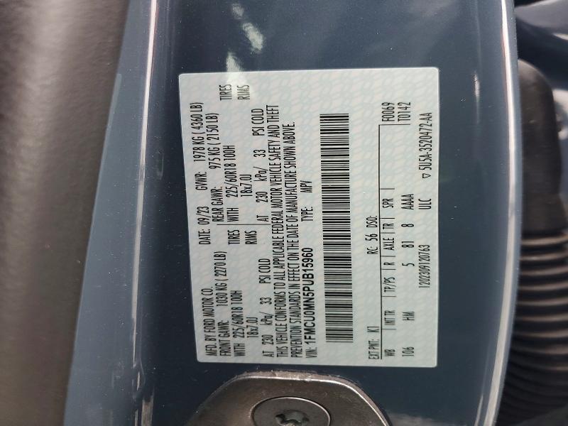 2023 Ford Escape st Line