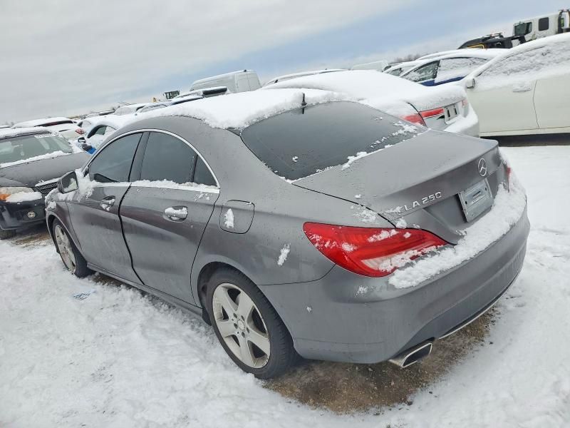 2015 Mercedes-Benz Cla 250 4matic