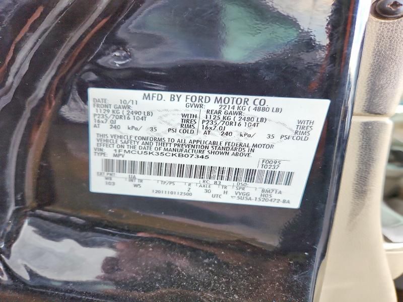 2012 Ford Escape Hybrid