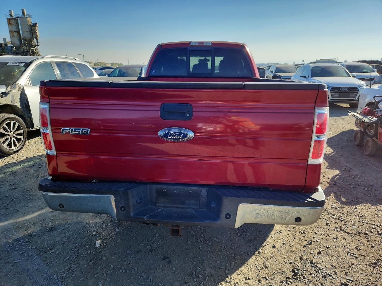 2012 Ford F150 Super Cab