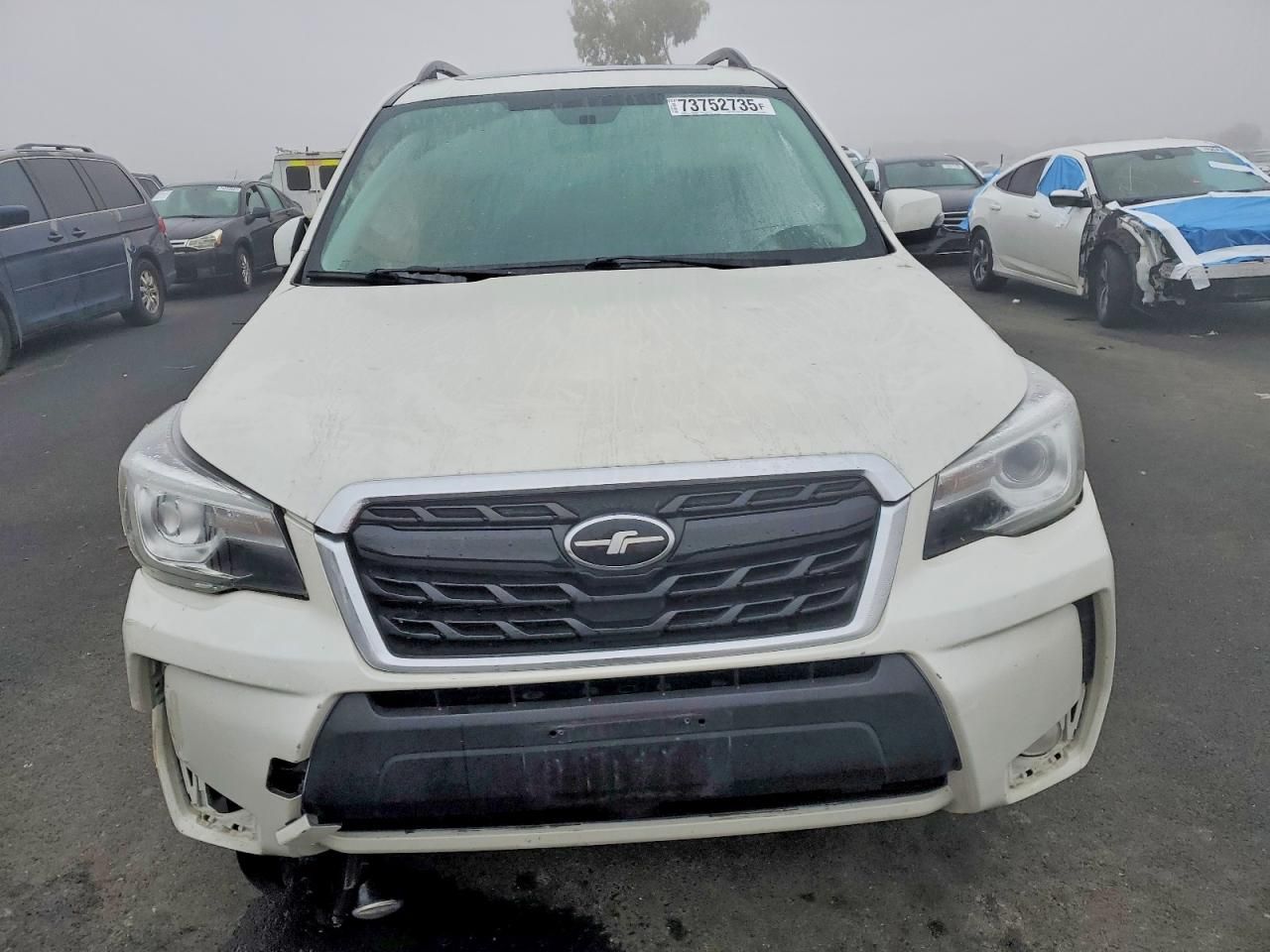 2017 Subaru Forester 2.0xt Touring