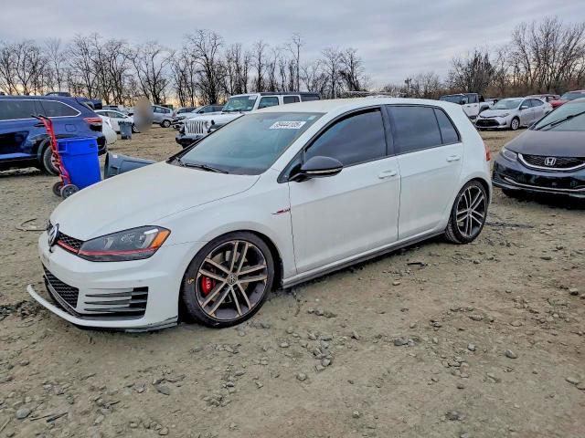 2017 Volkswagen Gti S/se