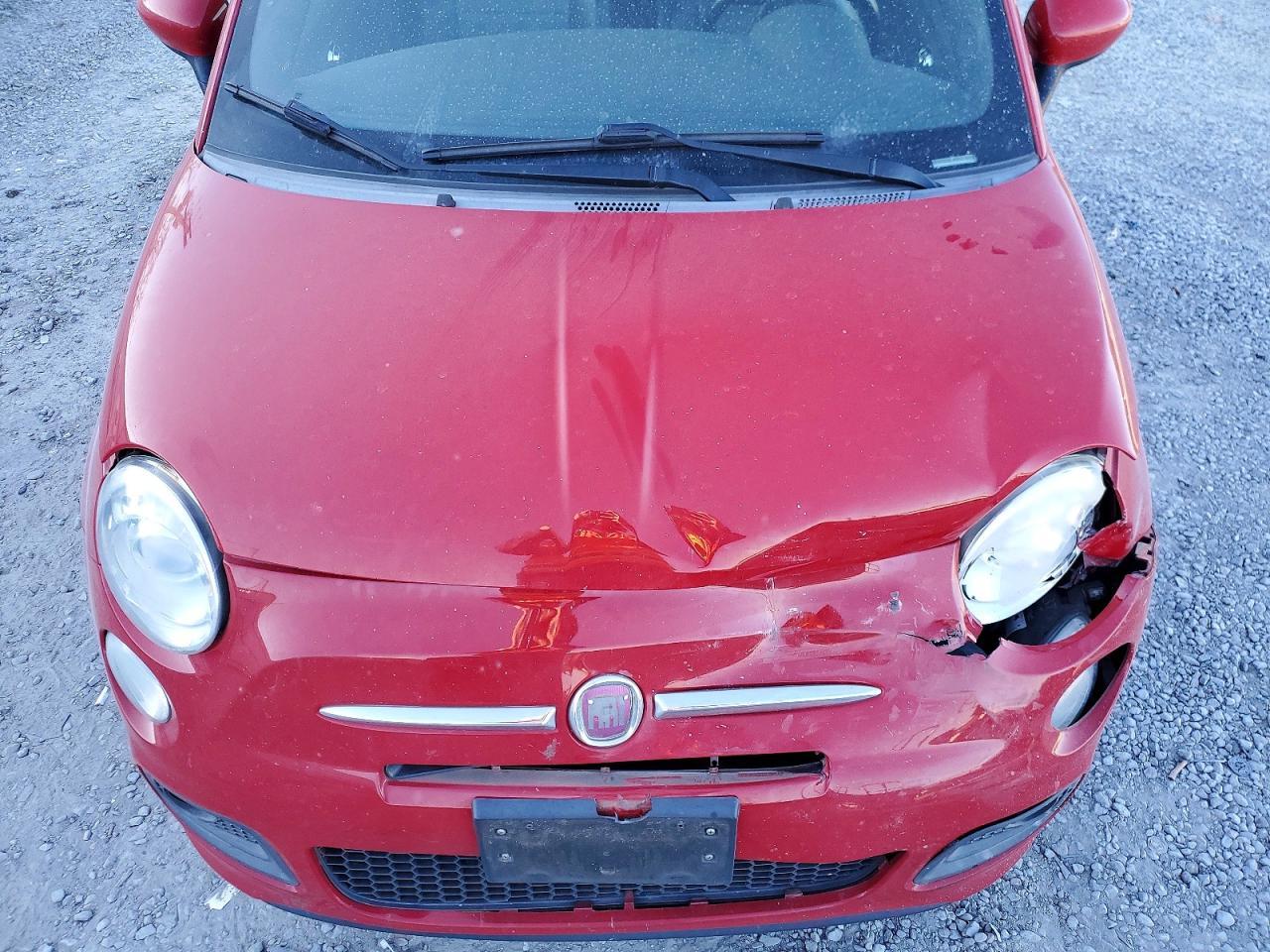 2012 Fiat 500 Sport
