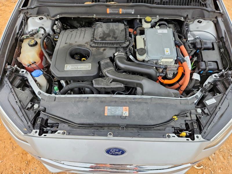 2017 Ford Fusion Titanium hev