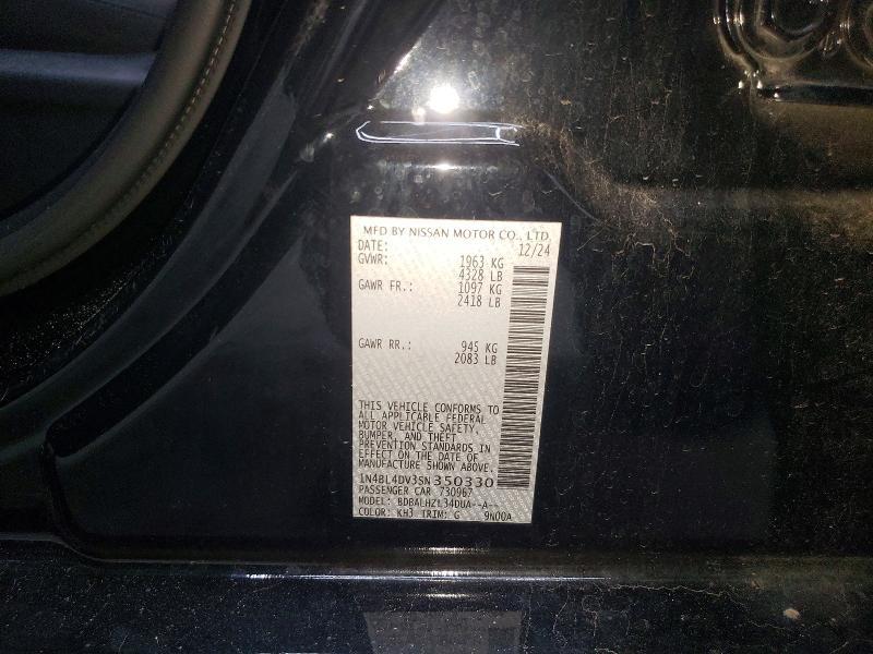 2025 Nissan Altima sv