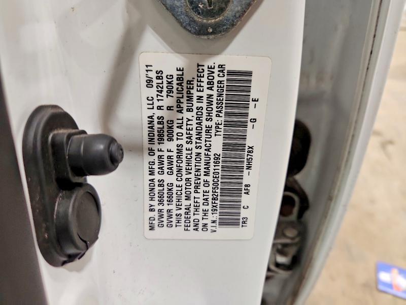 2012 Honda Civic lx