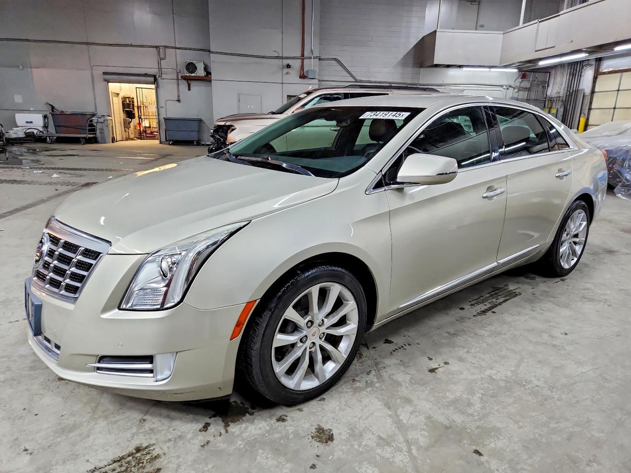 2015 Cadillac Xts Luxury Collection