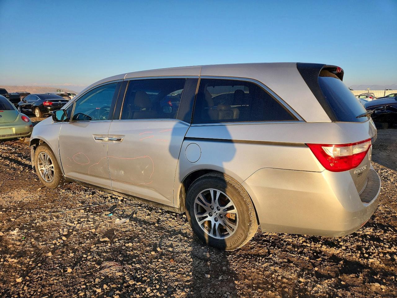 2011 Honda Odyssey exl