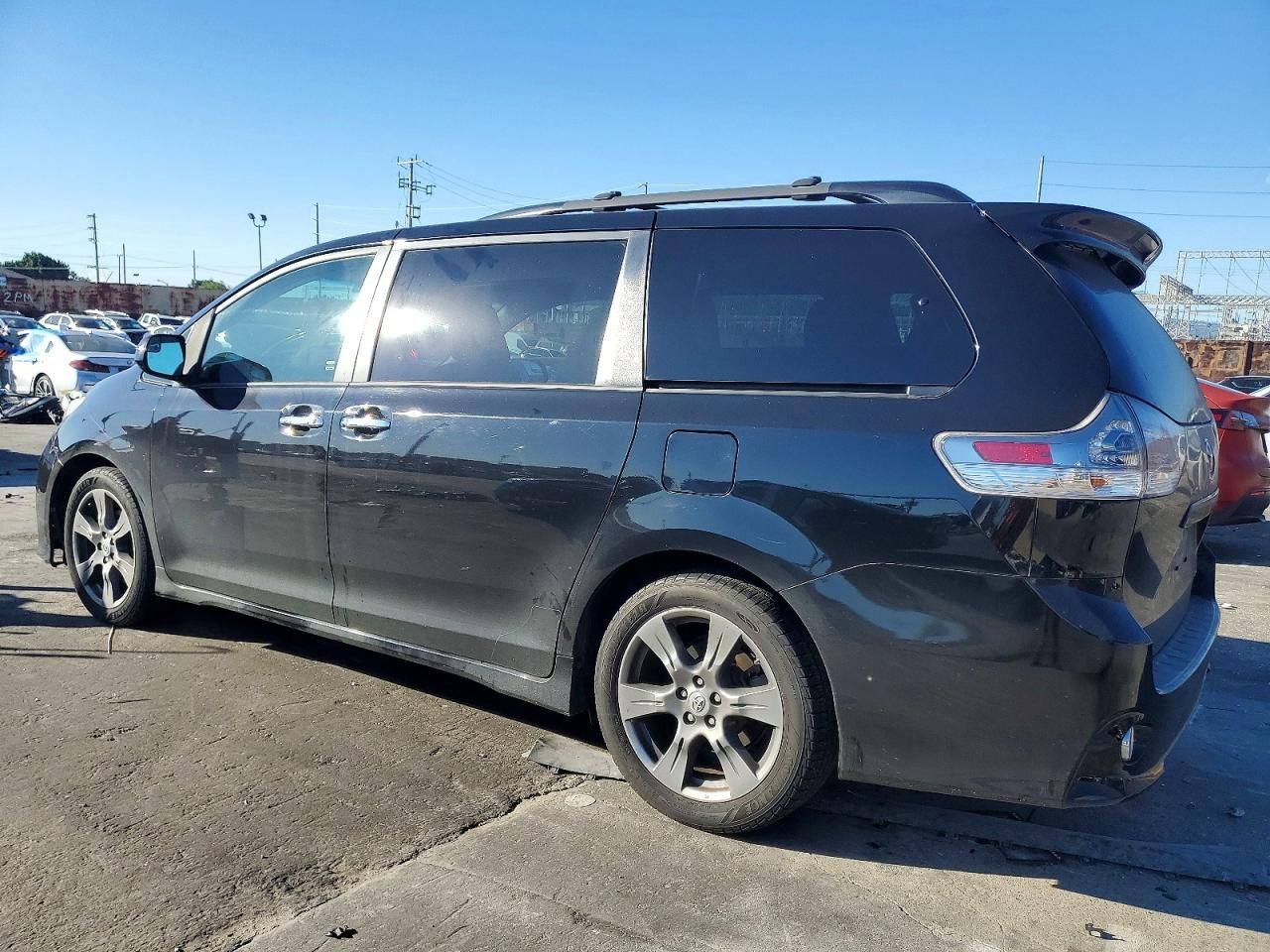 2017 Toyota Sienna