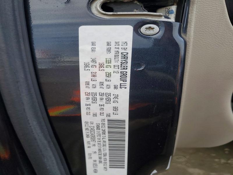 2013 Dodge Grand Caravan sxt