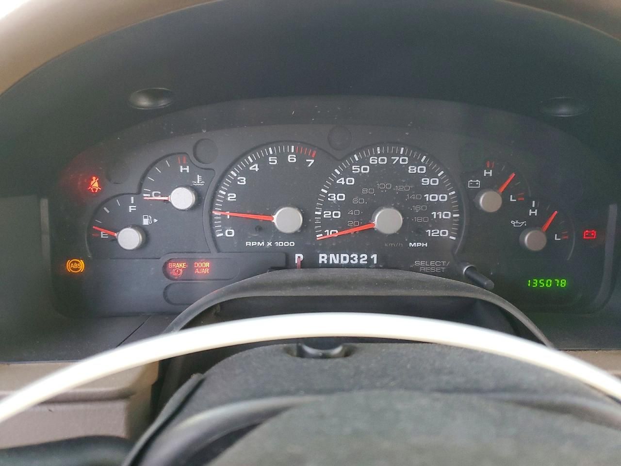 2003 Ford Explorer xls