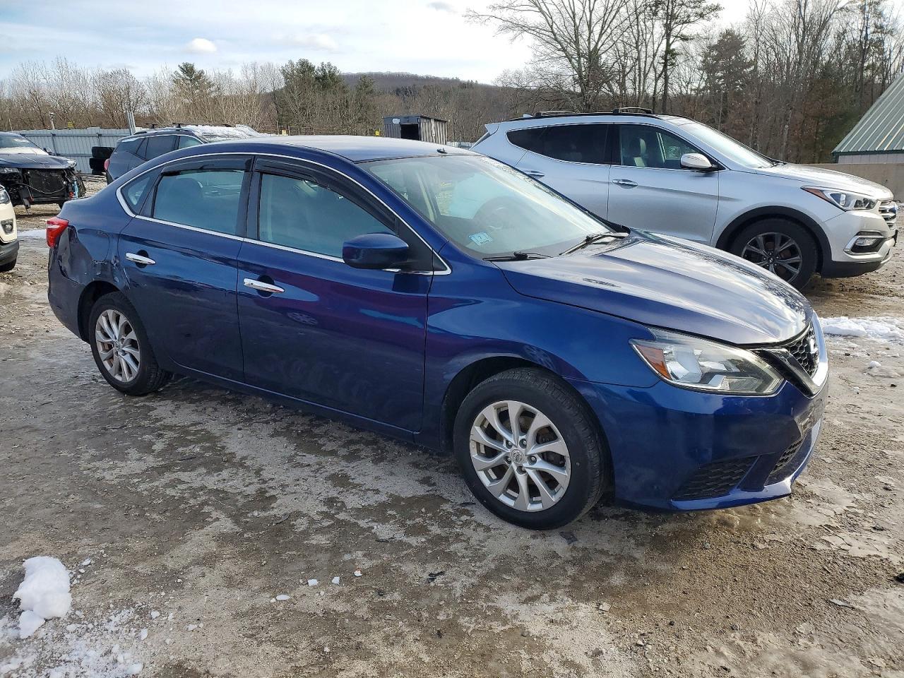 2018 Nissan Sentra sv