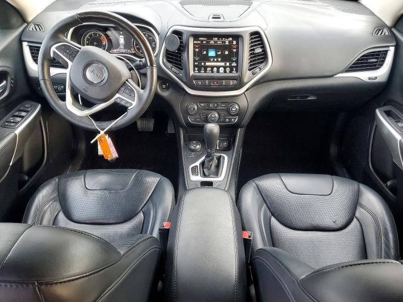 2017 Jeep Cherokee Overland