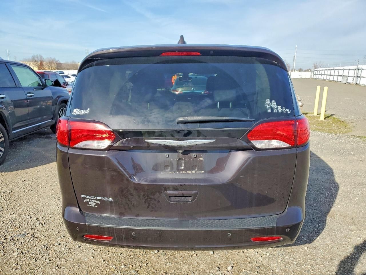 2017 Chrysler Pacifica Touring