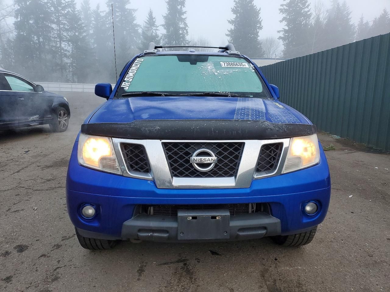 2015 Nissan Frontier S