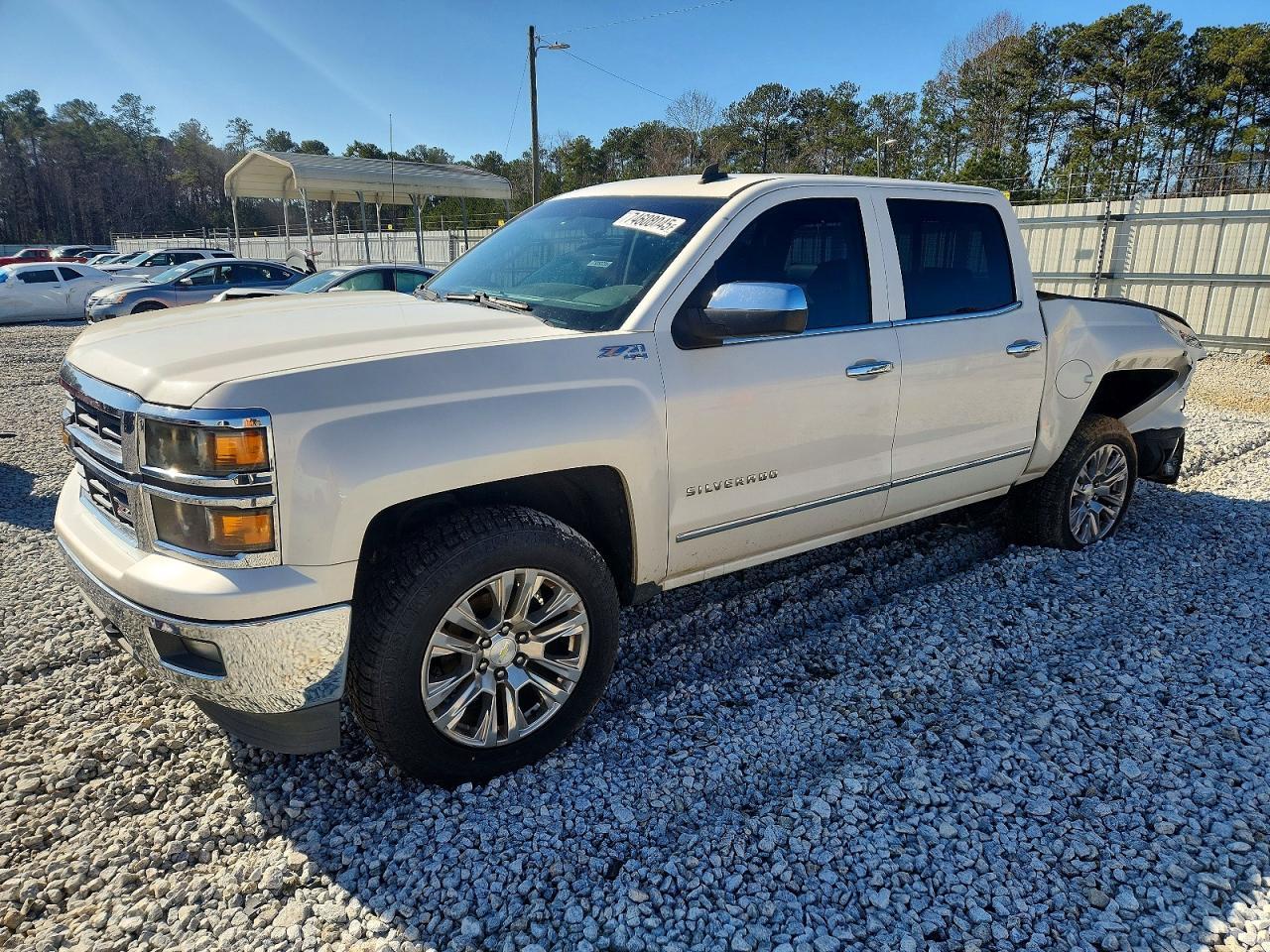 2014 Chevrolet Silverado K1500 LTZ