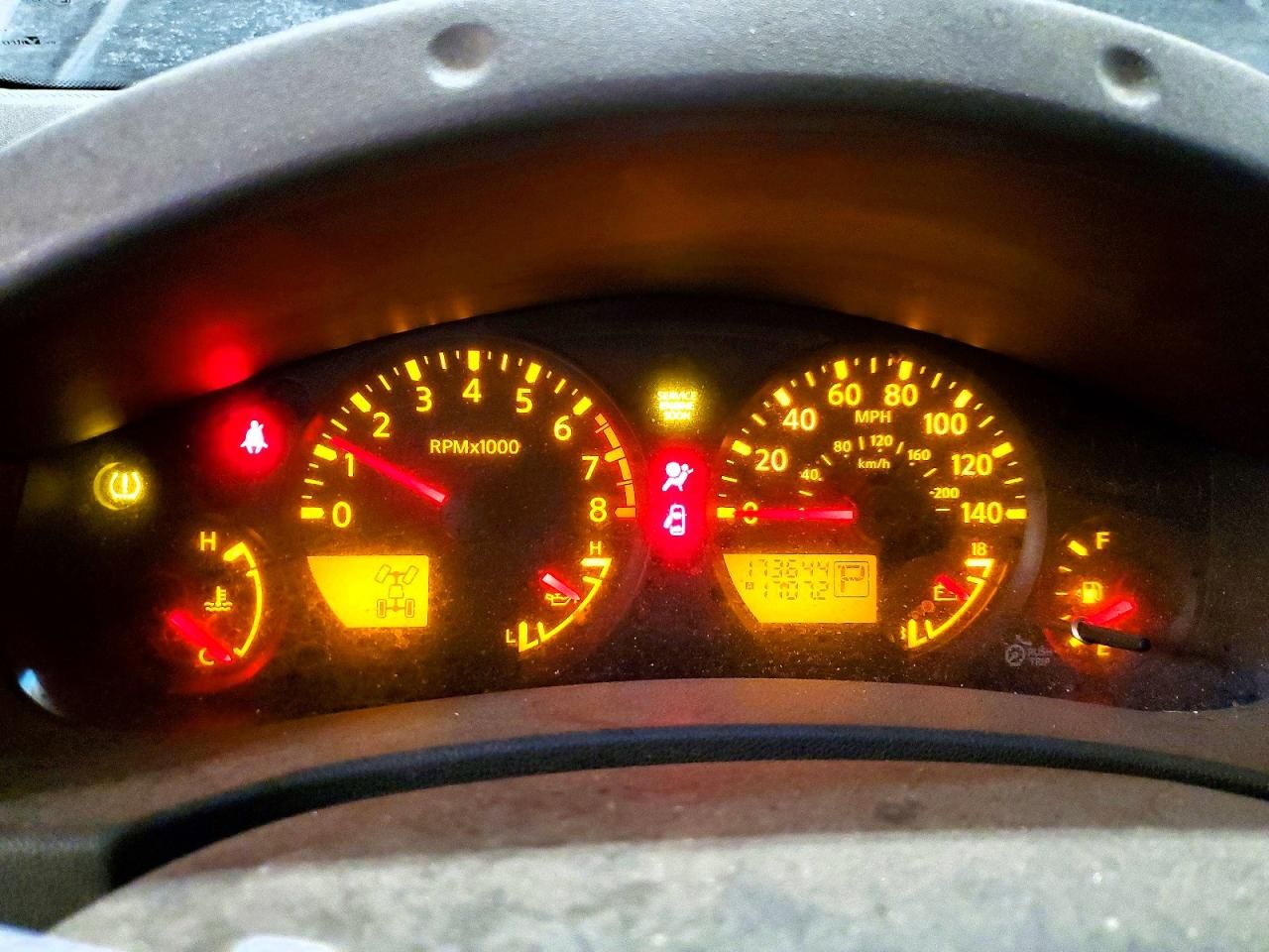 2006 Nissan Xterra off Road