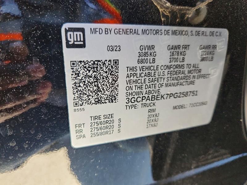 2023 Chevrolet Silverado C1500 Custom