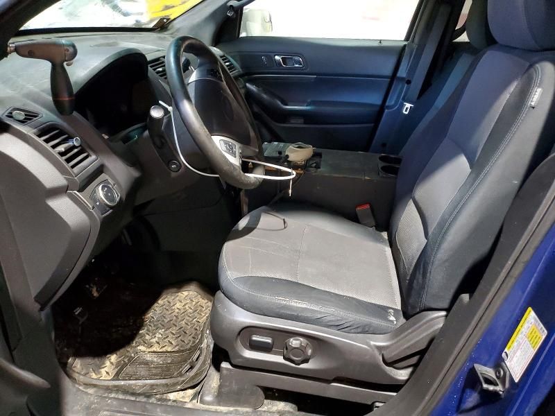 2013 Ford Explorer Police Interceptor