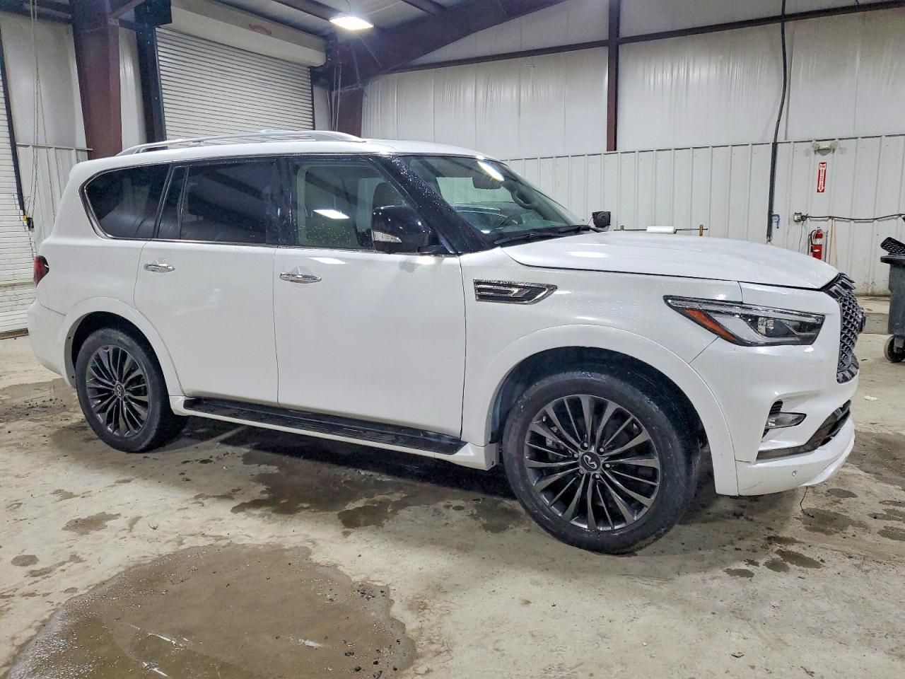 2021 Infiniti Qx80 Luxe