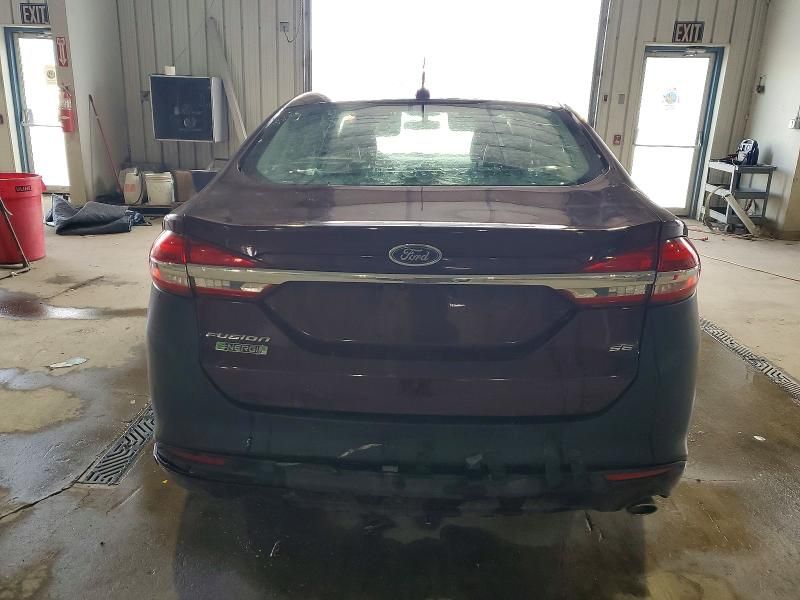 2017 Ford Fusion se Phev