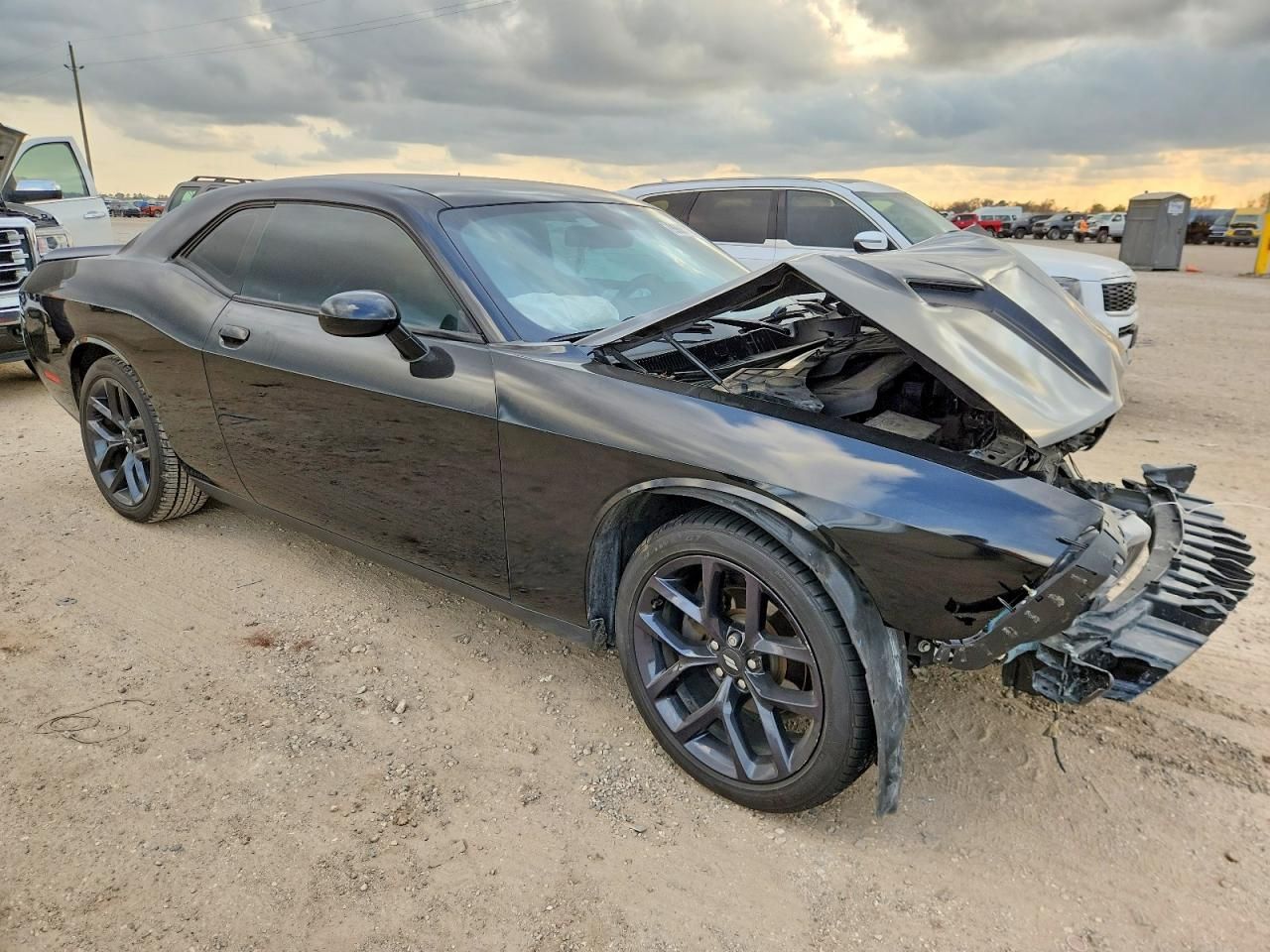 2021 Dodge Challenger sxt