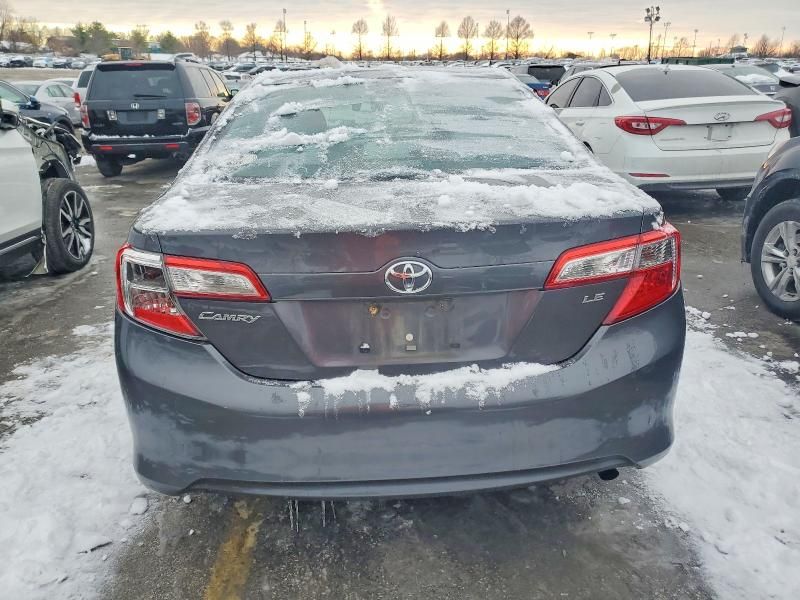 2012 Toyota Camry Base