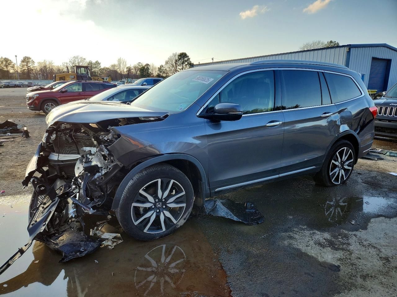 2020 Honda Pilot Touring