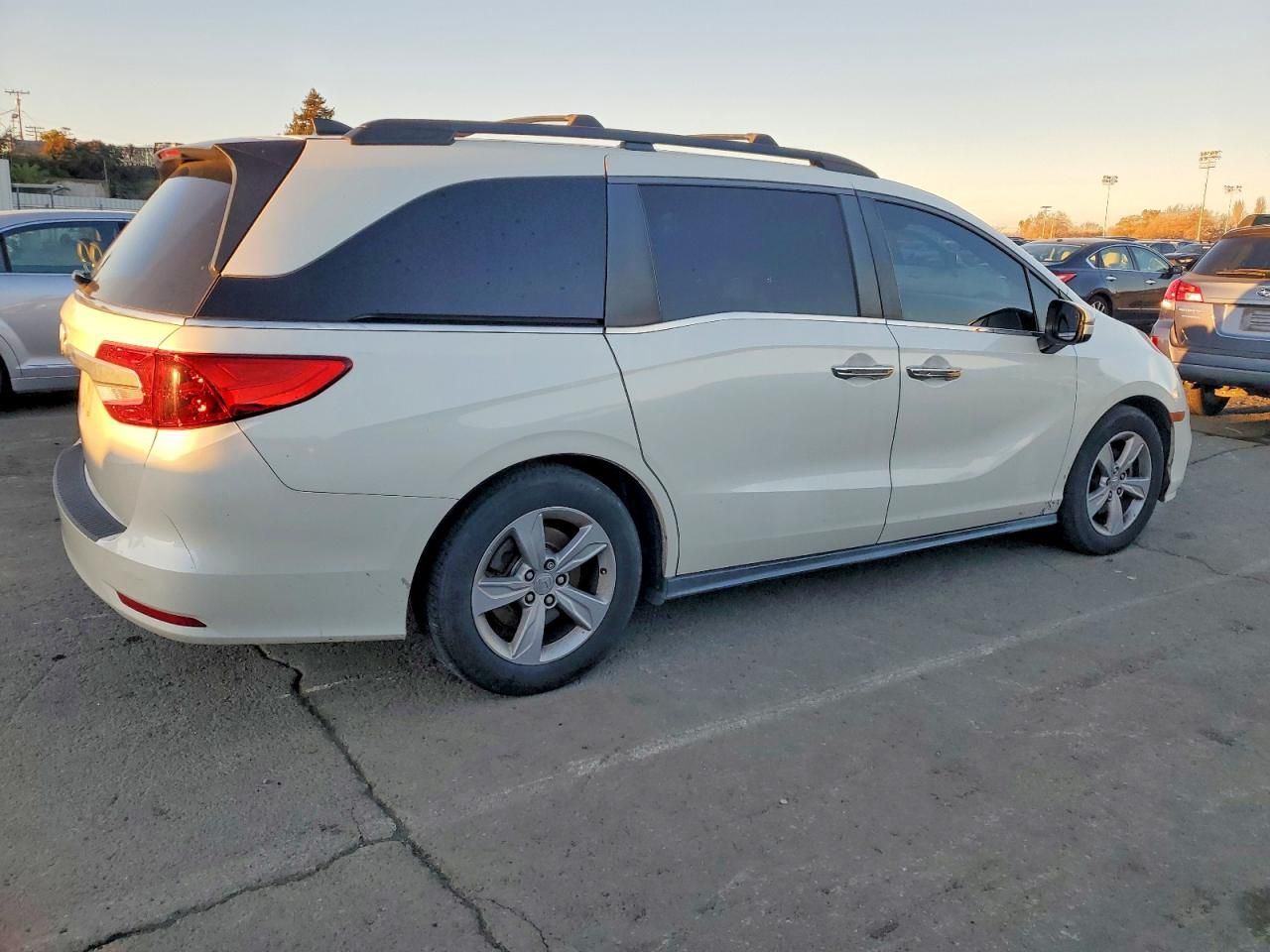 2019 Honda Odyssey exl
