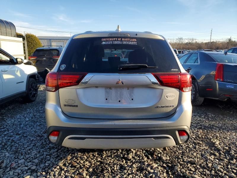 2019 Mitsubishi Outlander se