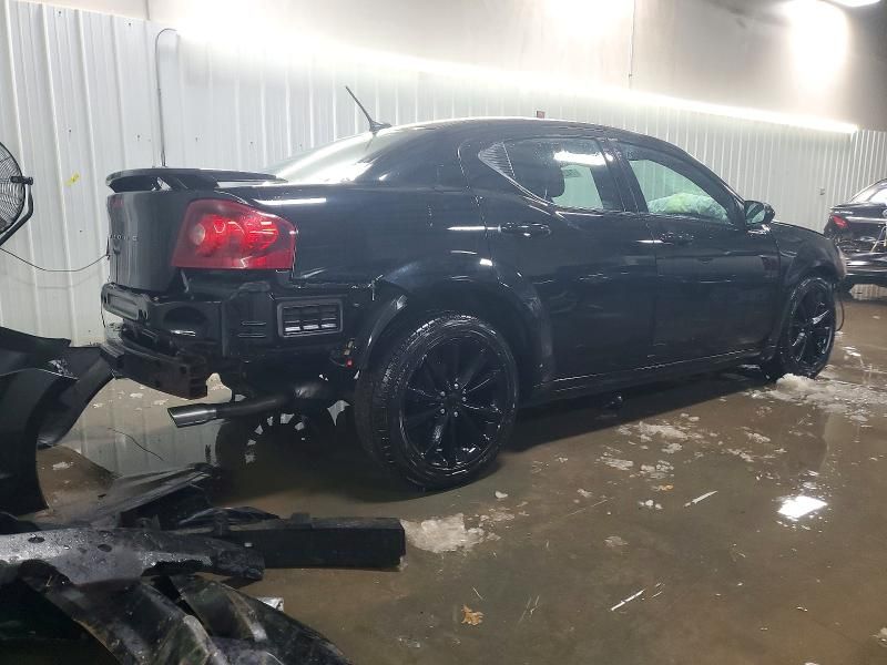 2014 Dodge Avenger sxt