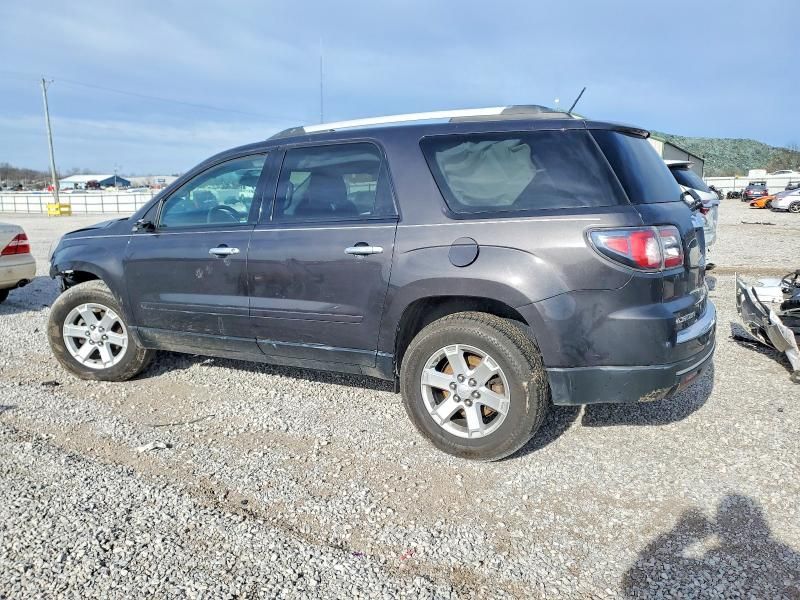 2015 GMC Acadia sle