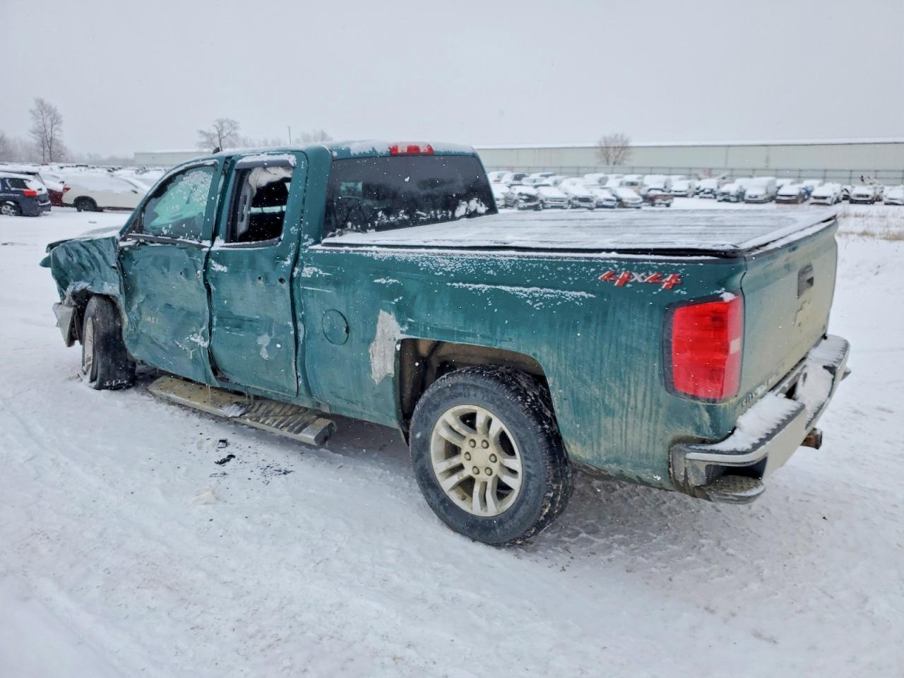 2018 Chevrolet Silverado K1500 lt