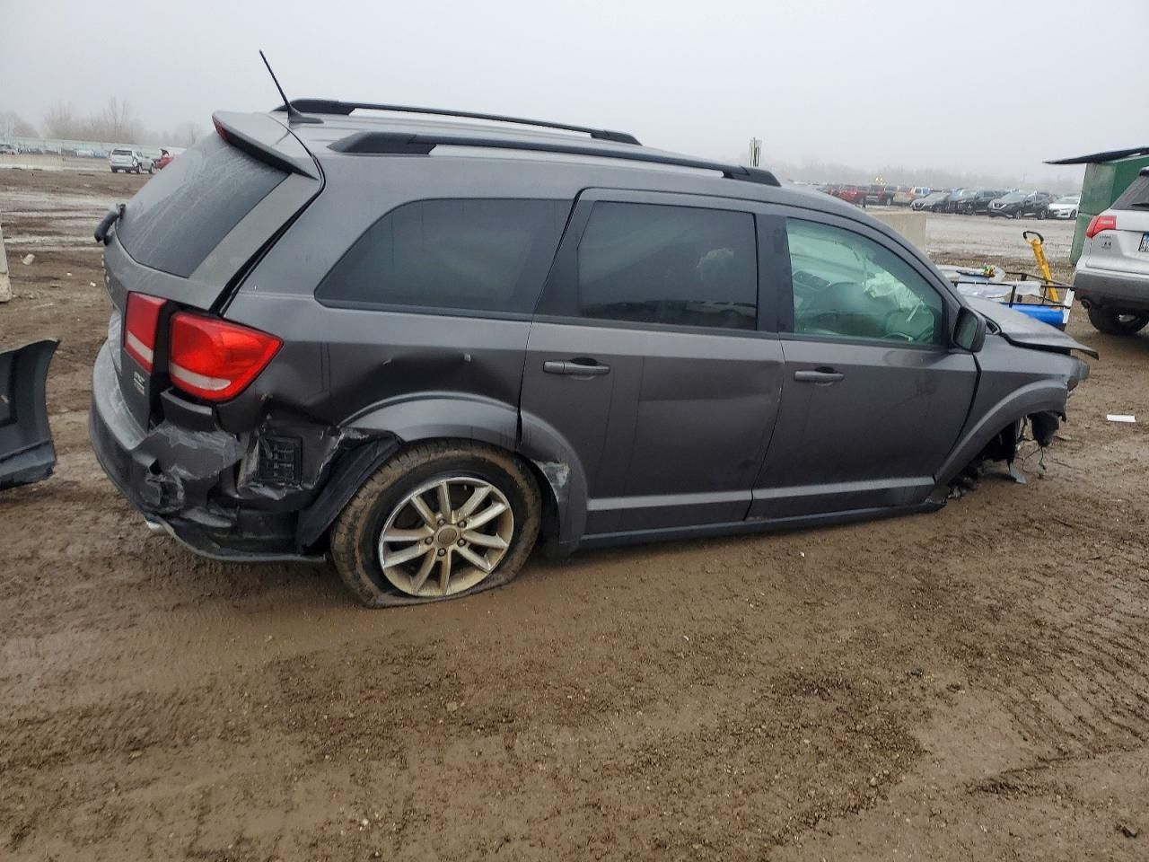 2016 Dodge Journey sxt