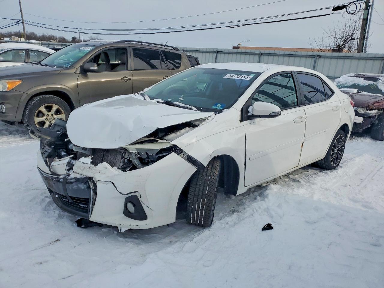 2014 Toyota Corolla l