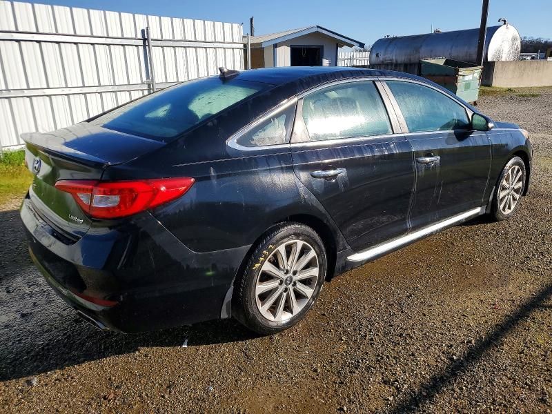 2016 Hyundai Sonata Sport