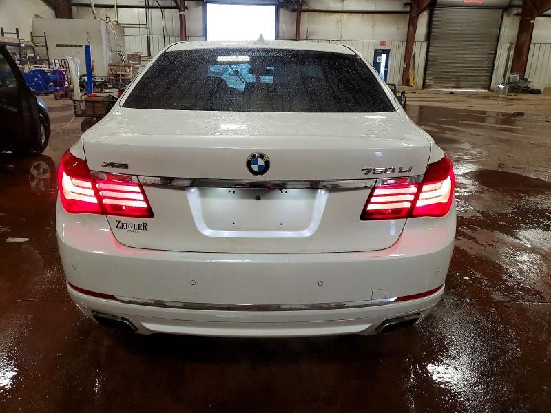 2013 BMW 750 lxi