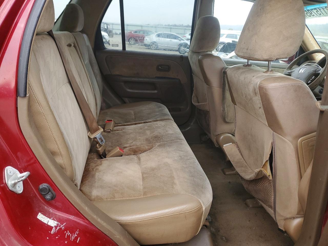 2003 Honda Cr-v ex