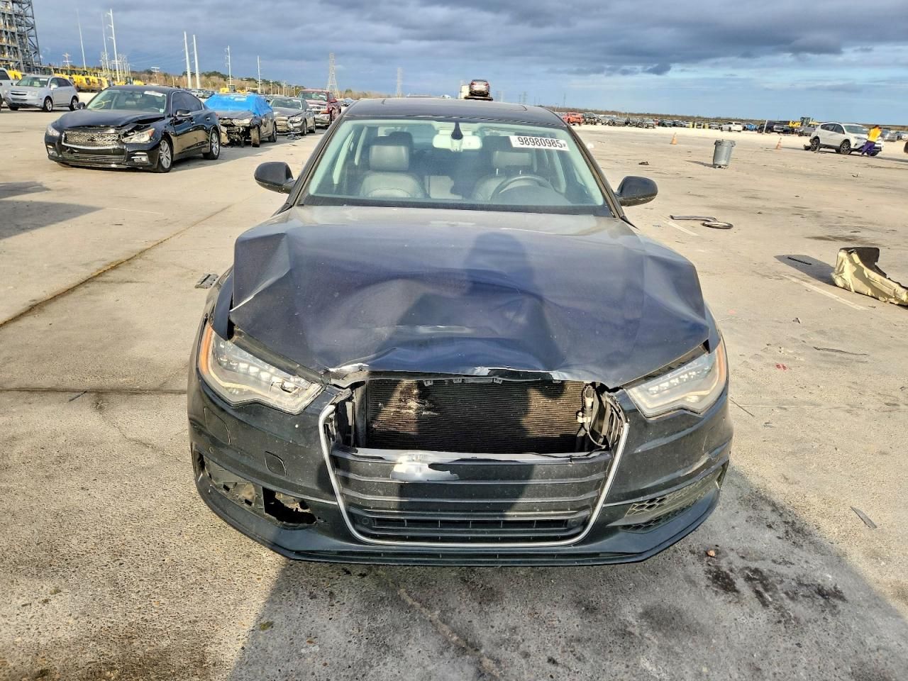 2012 Audi A6 Prestige