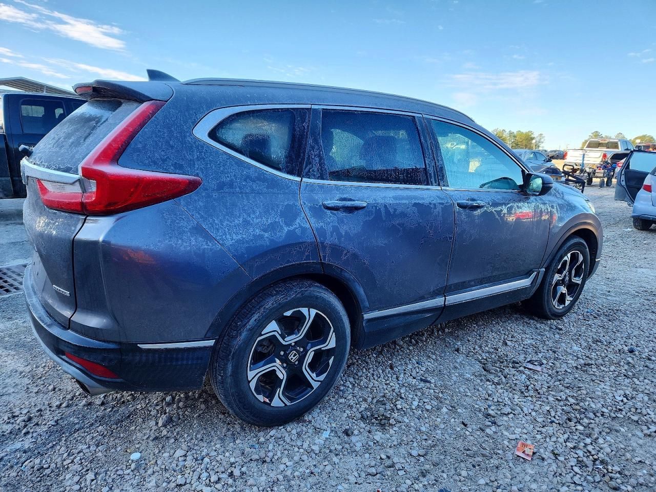 2018 Honda Cr-v Touring