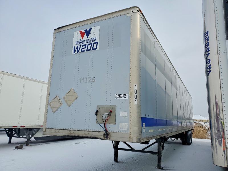 2005 Wabash DRY Van Trailer