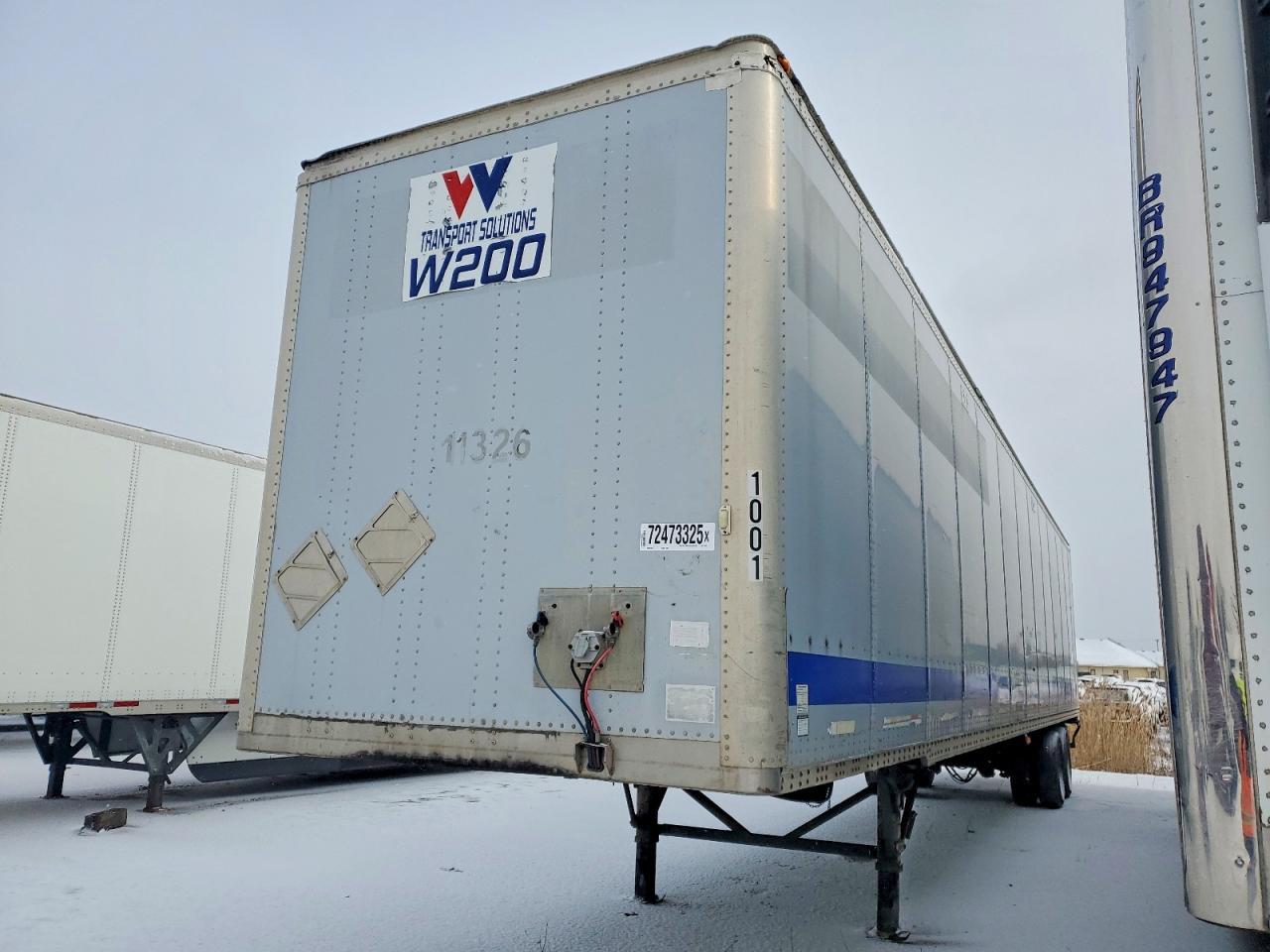 2005 Wabash DRY Van Trailer