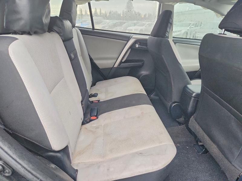 2017 Toyota Rav4 hv le