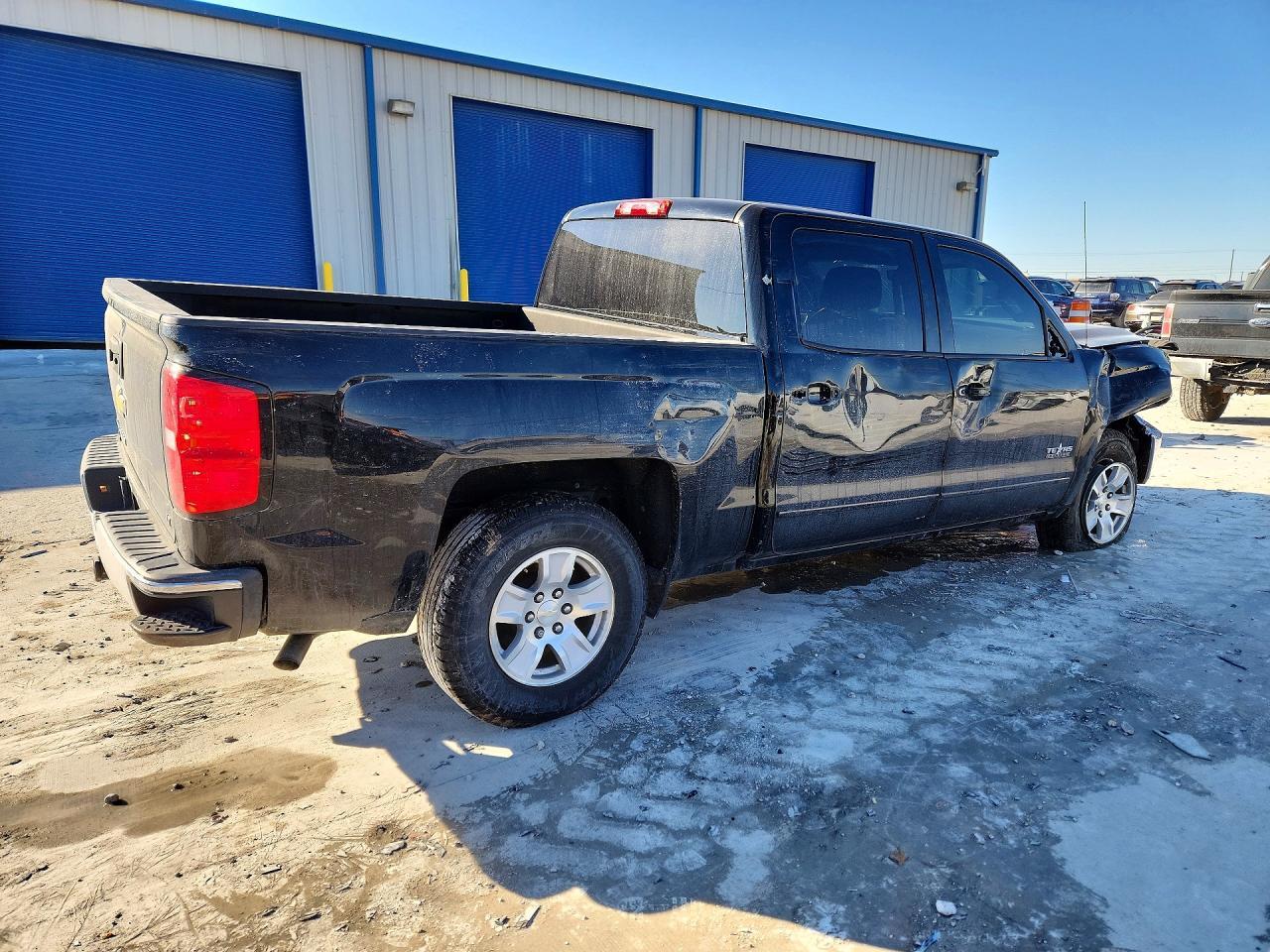 2018 Chevrolet Silverado C1500 LT