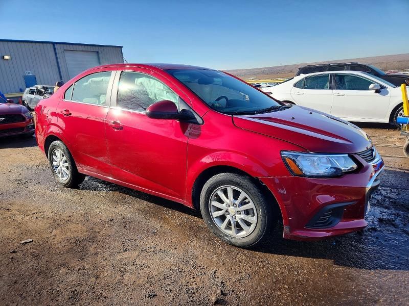 2020 Chevrolet Sonic lt