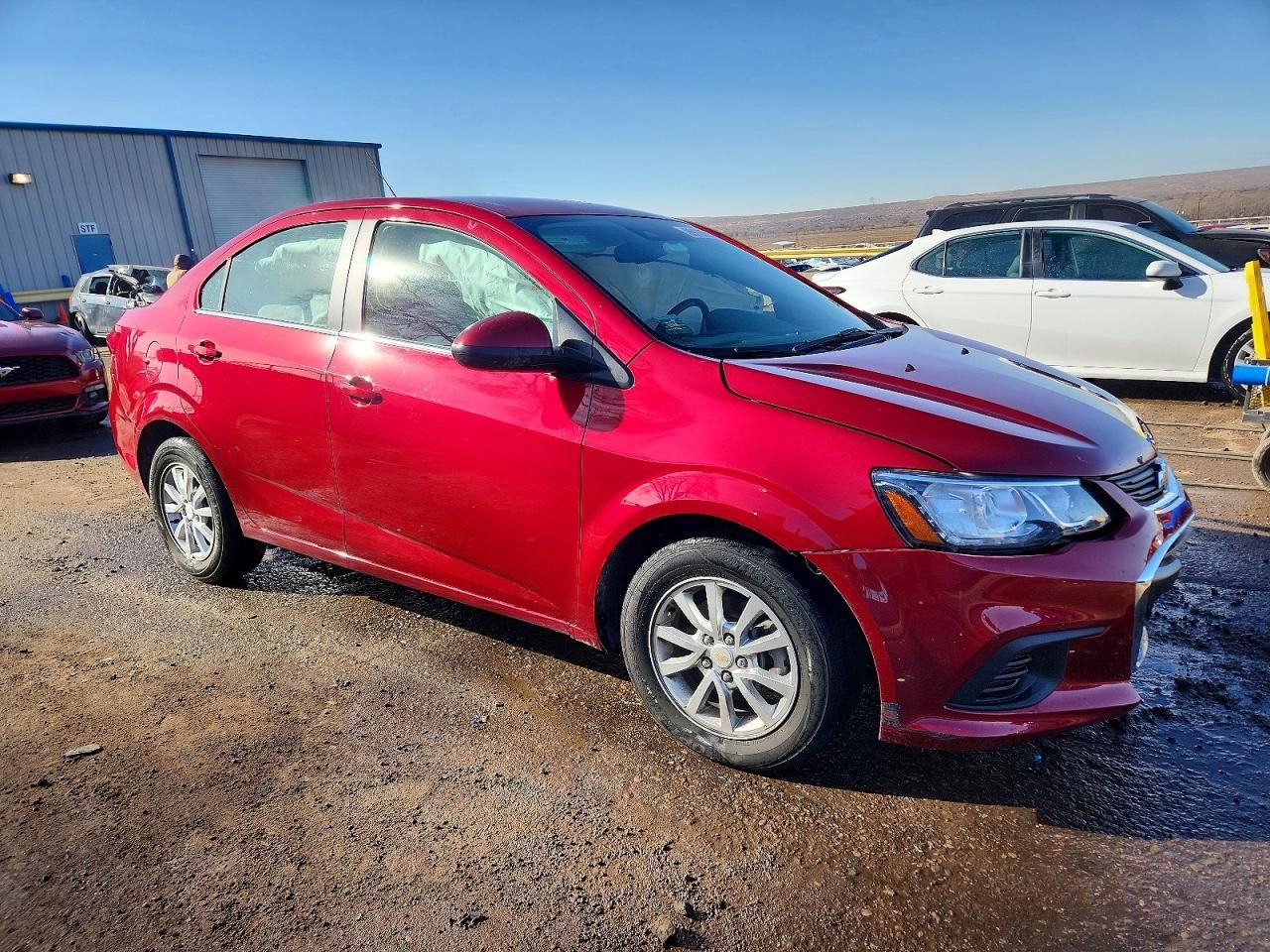 2020 Chevrolet Sonic lt