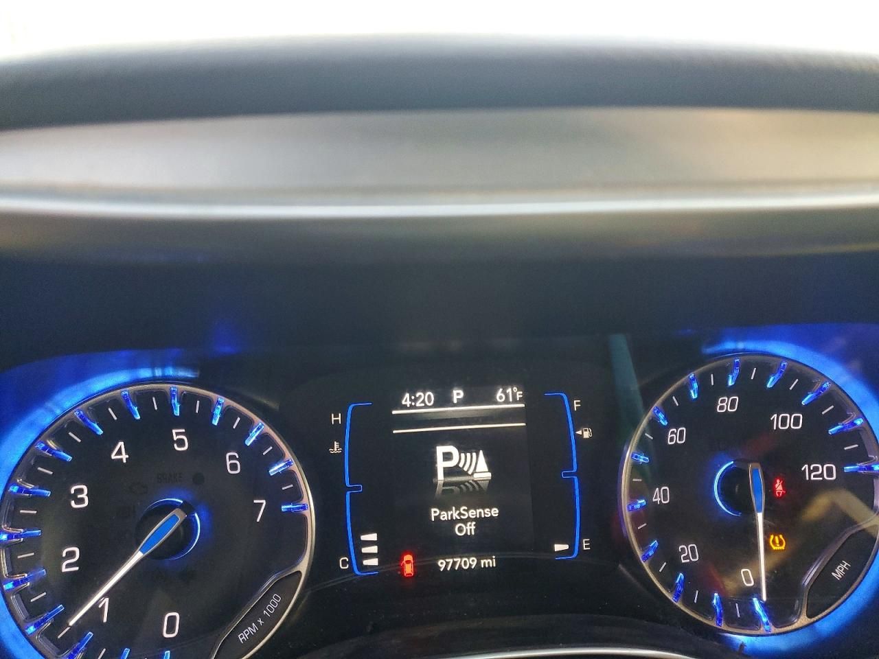 2019 Chrysler Pacifica Touring Plus